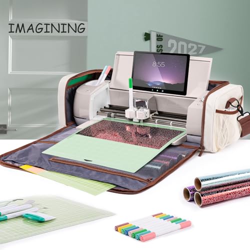 IMAGINING Carrying Case Bag for Circut Maker 4, Maker 3, Explore 4, Explore 3, Explore Air 2, Large Opening Storage for Circut Accessories and Suppliers by IMAGINING - Image 7