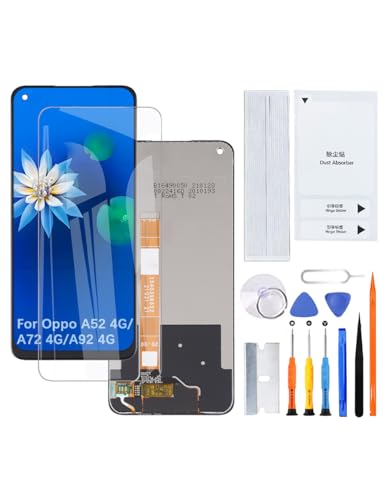 H&Lycyj Schermo Display Per Oppo A52 4G/A72 4G/A92 4G Cph2061 Cph2069 Padm00 Lcd Di Ricambio Con Kit