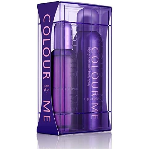 COLOUR ME Purple Perfume Gift Set Cover