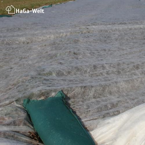Frostschutzvlies Haga Abdeckvlies 30g/m² 1,6m x 20m für Pflanzen
