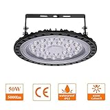 campanas led industriales philips 【Ampliamente utilizado】 este control inteligente LED alta Bahía diseña para fábricas, almacenes, supermercados, salas de exposiciones, estadios y otras aplicaciones similares. También se utiliza para sustituir las bombillas de halogenuros metálicos, HID o CFL viejo con el nuevo UFO alta Bahía luz LED