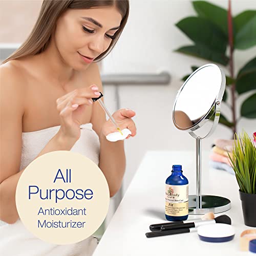 Gaia Body Care Organic Vitamin E Oil 75,000 Iu All Natural Body Oil For Dry Skin - Vitamin E Oil For Scars - Vitamin E Oil For Hair - Bath Oil For Dry Skin - 4Oz Large Bottle #TOP2