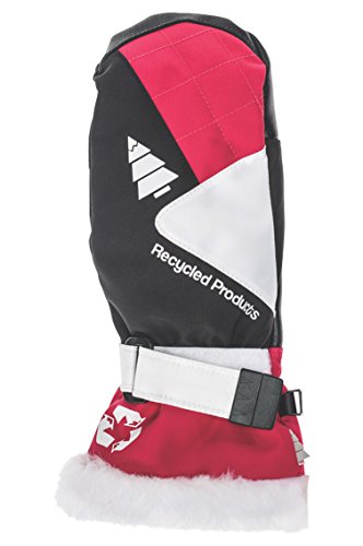 Moufles de ski Picture Pola Black Pink pour femme en taille 9