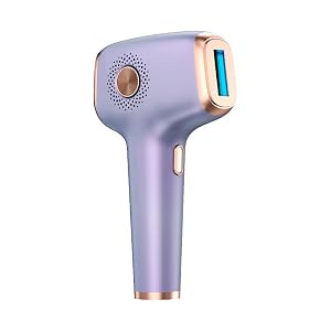 Professional Hair Removal for Men and Women Device Hair Removal for Nearly Painless Fast Full Body Hair Removal