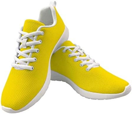 wide width yellow shoes