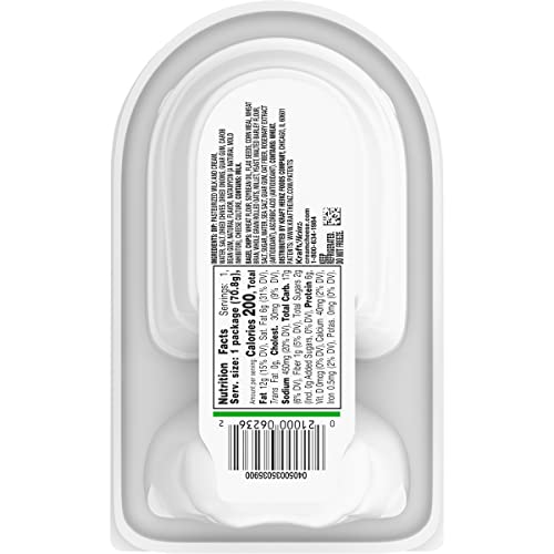 Philadelphia Multigrain Bagel Chips & Cream Cheese Dip, 1 Tray, for On-the-Go Snacking, Chive & Onion, No Artificial Flavors, Made with Real Vegetables, 2.5 oz - Thumbnail 4