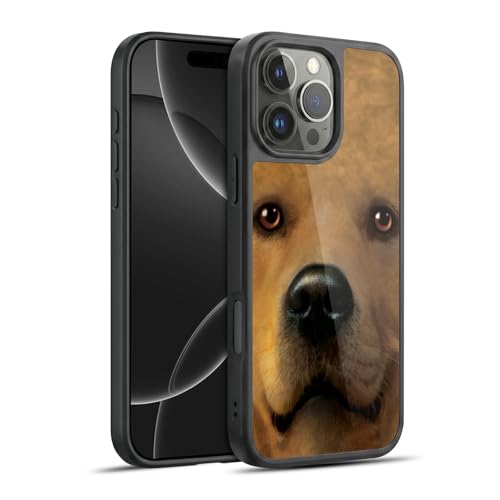 Coque gel renforcé Golden Retriever Vincent HIE iPhone 16 Pro Max