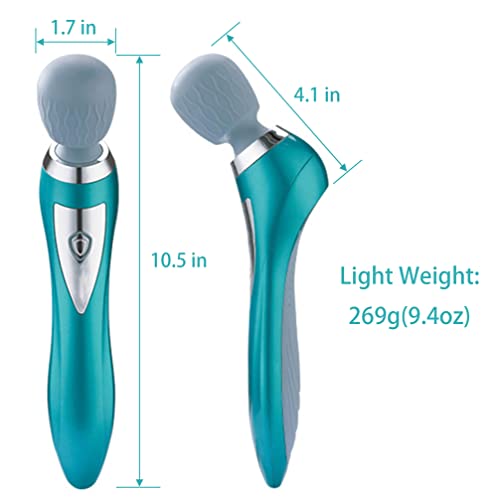 Handheld-Personal-Massager-Personal-Tension-Relief-Portable-Rechargeable-Body-Massager-Cordless-Wand-Massager-for-Women-Men-Full-Body-Relax-Back-Massager-Hand-Held