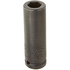 Stanley Proto J07512-LT 6-punts 3/4″ slagcontactdoos voor aandrijving, 3/4 T”