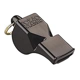 Perfecto para aquellos que no necesitan un fuerte piercing de chriek, pero quieren una explosión por encima del ruido natural y ecológico. Potencia de sonido: 90dB Una opción ideal para cualquier lugar donde se necesite un silbato de sonido.