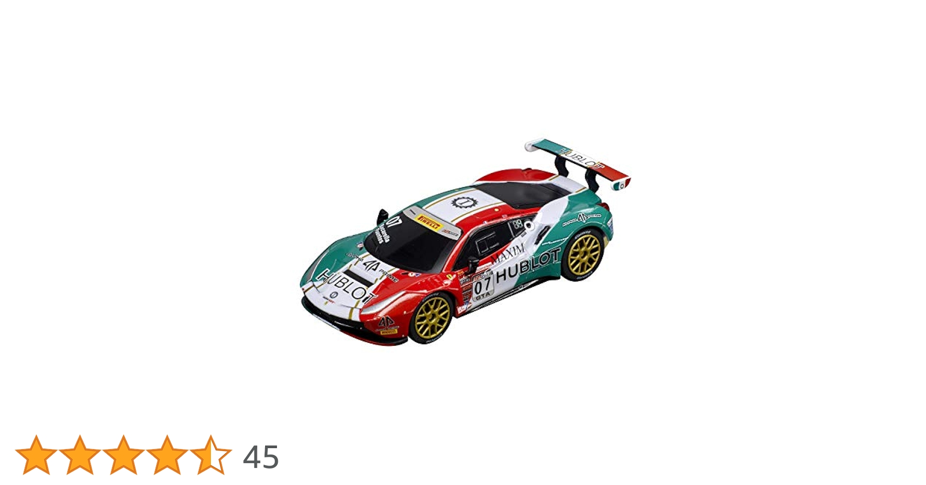 Amazon | カレラ 64186 フェラーリ 488 GT3 スクアドラ コルス