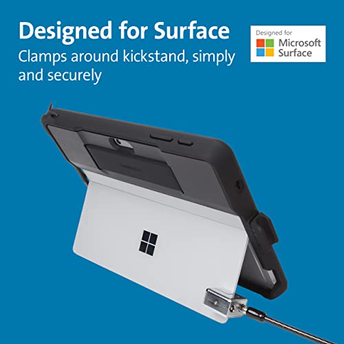 Kensington Microsoft Surface Pro 7 And Surface Go Keyed Cable Lock (K62044Ww) #TOP1