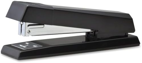 Stanley-Bostitch AntiJam Desktop Stapler - 20 Sheets Capacity - 210 Staples Capacity - 1/4 Staple Size - Black