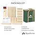 ApudArmis Kubb , Viking Chess Outdoor Clash Toss Yard Game with Carrying Case - Rubber Wooden Backyard Lawn Games Set for Teenagers Adults Family