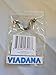 Viadana Stainless Steel Eye Strap 11/16