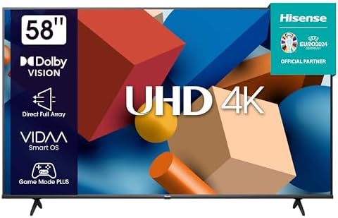 Hisense 58A6K 58" LED 4K Ultra HD Smart TV
