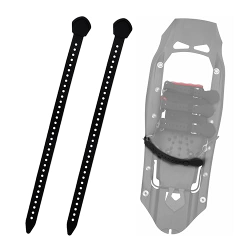 2 Pack 18 Inch Snowshoe Straps Replacement for MSR...