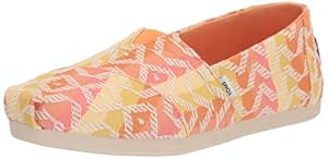 TOMS TOMS Damen Alpargata Print Flache Slipper