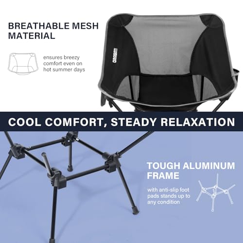 Oragati Folding Camping Chairs 2er Pack の商品画像 5