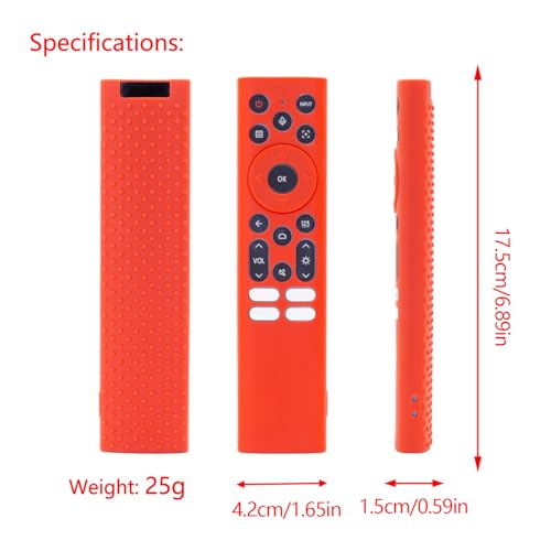 Protecteur de télécommande pour ERF6A82 avec, Red – vue 3