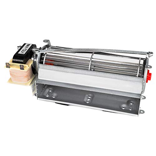 Fireplaceblowersonline Gz550 Fireplace Blower Kit For Continental And Napoleon Fireplaces; Rotom Hbrb58 | Ball Bearing, Quiet, High Air Flow, Energy Efficient #TOP3