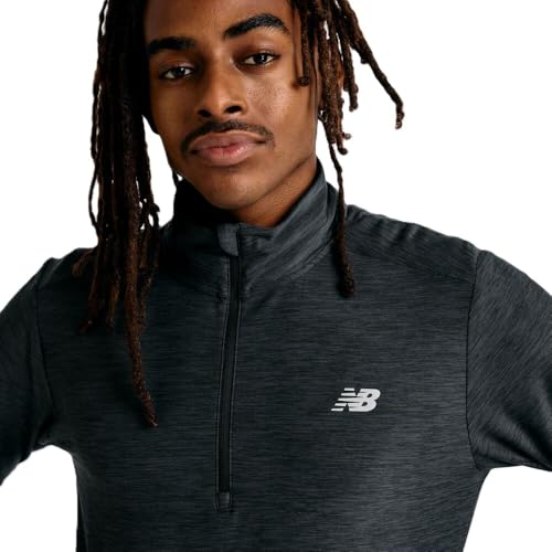 New Balance Men's Space Dye 1/4 Zip4