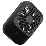 Gadpiparty Radiador portátil para smartphone, ventilador de refrigeración para teléfono móvil con diseño de clip y material de policarbonato ABS para enfriar rápidamente el uso y viajar