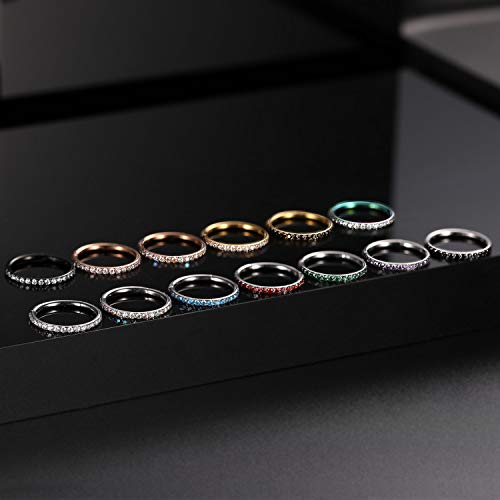 Gagabody Septum Ring Conch Piercing Jewelry With Clear Cz 9Mm Daith Earrings 18G Clicker Hoop Surgical Stee Silver Nose Ring Helix Rook Lobe Earring #TOP2