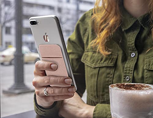 MyGadget Parent_Smartphone_Card_Holder_Version_1_with_RFID, roze goud, Kartenfach Geschlossen, Minimalistisch - Image 7