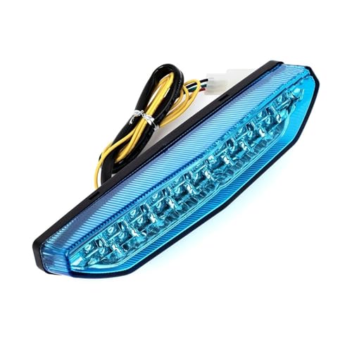 Feu arrière clignotants LED intégrés moto Kawasaki Ninja ZX6R ZG14