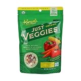 Karen’s Naturals Organic Freeze Dried Mixed Vegetables, 4 oz, Ready-to-Eat Veggie Snack, No Sugar Added, Non-GMO, Vegan, Gluten Free, Healthy Crunchy Snack