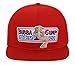 Bubba Gump Shrimp Co. Snapback Trucker Hat Adult Cap Halloween Costume Red