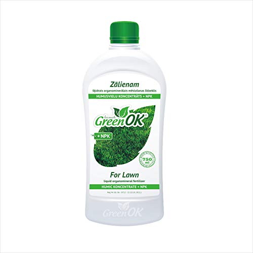 GreenOK For LAWN humic concentrate +NPK 750ml