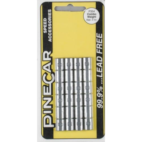 Pinecar Combo Weights, 2 oz, PIN354