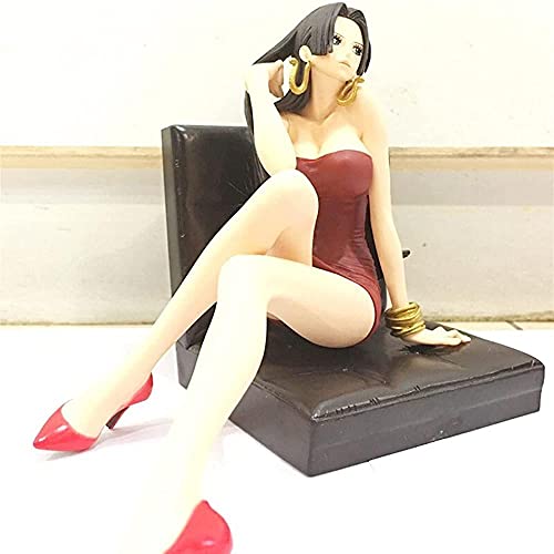 Anmine Toys One Piece Boa Hancock Luffy Colección Estatua PVC Figura Figura Decoración de Decoración Anime Regalos Juguetes Modelo Kits