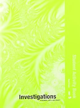 Paperback Investigations 2008 Student Activity Book Grade 3 Book 5 Book