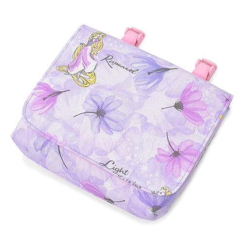 Colorful Candy Style N6022210-NVL2603 Disney Large Pocket, Moving Pocket, Rapunzel Fashionable, Princess Rapunzel N6022210-NVL2603 *Name Sticker Included