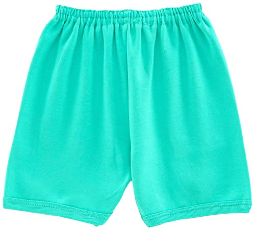 Image of CUCUMBER Baby Half Sleeve Front Open Cotton Top And Bottom Shorts Set