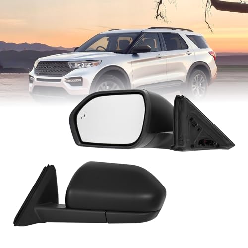xingsichuang (5P-Blind Spot) Driver Side Mirror For 2020-2026 Ford Explorer by xingsichuang - Used condition - US$90.81