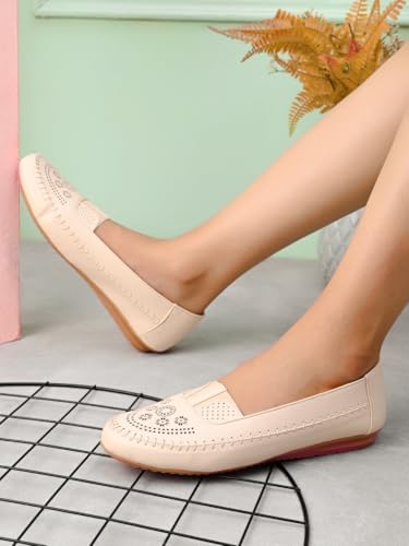 Image of XE Looks Women's Flat Slippers | Stylish Cross-Strap Design in Suede Finish | Comfortable Cushioned Footbed | Slip-On Lightweight Flats Slippers For Girls & Women
