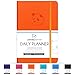 Daily Planner 2020-2021 by Panda Planner I High Performance Time Management Undated Planner I Calendar and Gratitude Journal to Increase Productivity I Undated Monthly Weekly Day Planner