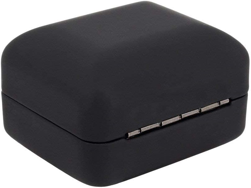 Naimo Black Lighted up LED Engagement Proposal Jewelry Ring Box