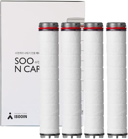 CH-S502 Replacement Filter Cartridge, PP Cotton Shower Filter | High-Density PP Cotton, 3.1μm Filtration, NSF/ANSI 42 Tested Media, Made in Korea, Compatible Filter Cartridge
