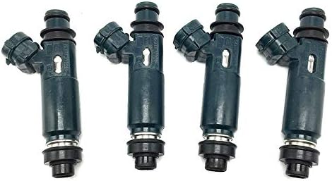 Fuel Injector 23250-11120 for Toyota Starlet EP91 Corolla EE102 Tercel EL51 4EFE 4
