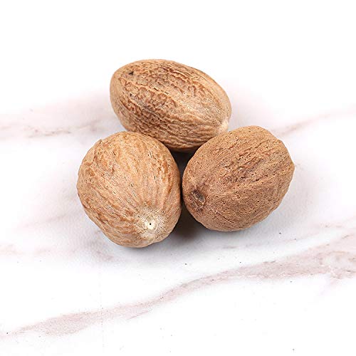 Nutmeg Jade Fruit Top Meat Fruit Simmered Nutmeg Nutmeg Nutmeg Coat 500G 2Pcs #TOP1