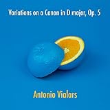  Variation 7 on a Canon in D major, Op. 5 (Sunset)
