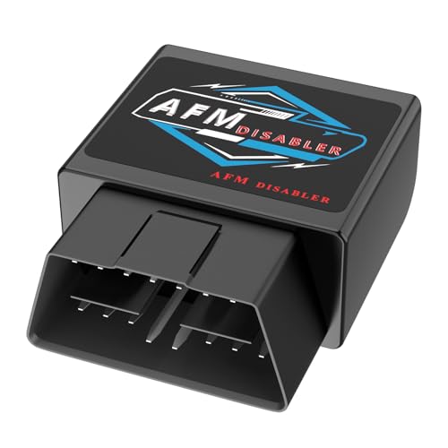 Afm Disabler 5.3 Silverado, Afm/Dfm Dod Disabler, Active Fuel Management Delete Disabler Compatible with V6 and V8 Gm Motors(Chevy Gmc Sierra Gmc Yukon Cadillac Escalade Etc)4.3L 5.3L 6.0L 6.2L Black