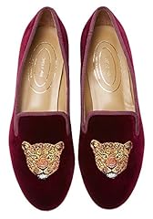 Leopards Burgundy