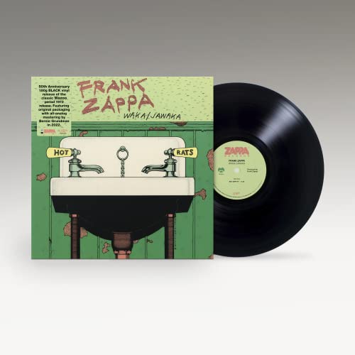 Waka/Jawaka[LP] - Vinyl release thumbnail