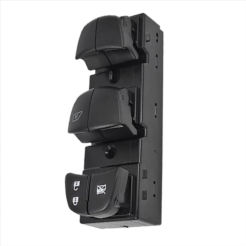 Interrupteur lève-vitre cassé : bouton électrique avant droit 25401-4JG0A pour Tiida L16A
